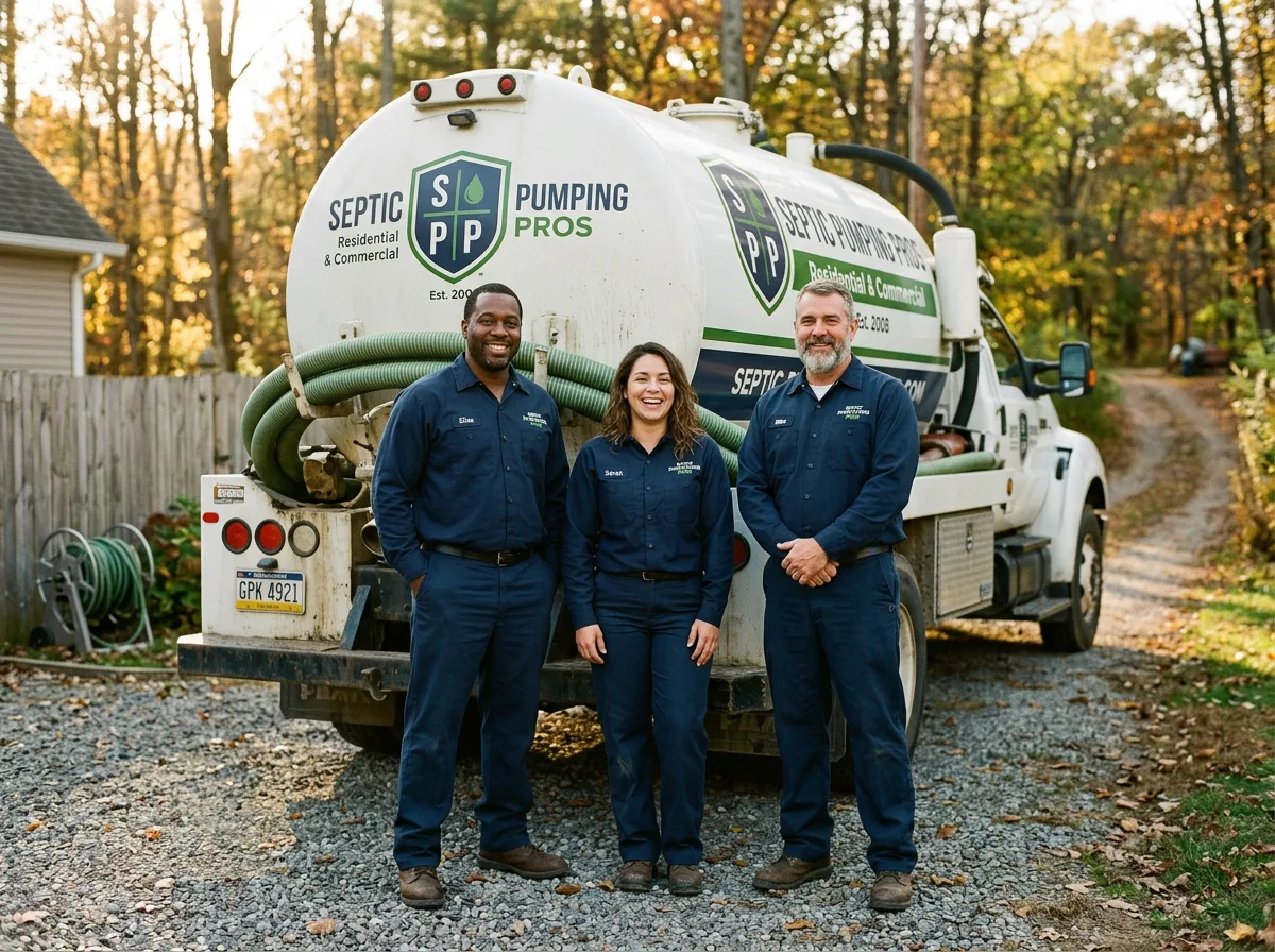Septic Tank Pumping company in Irvine, PA
