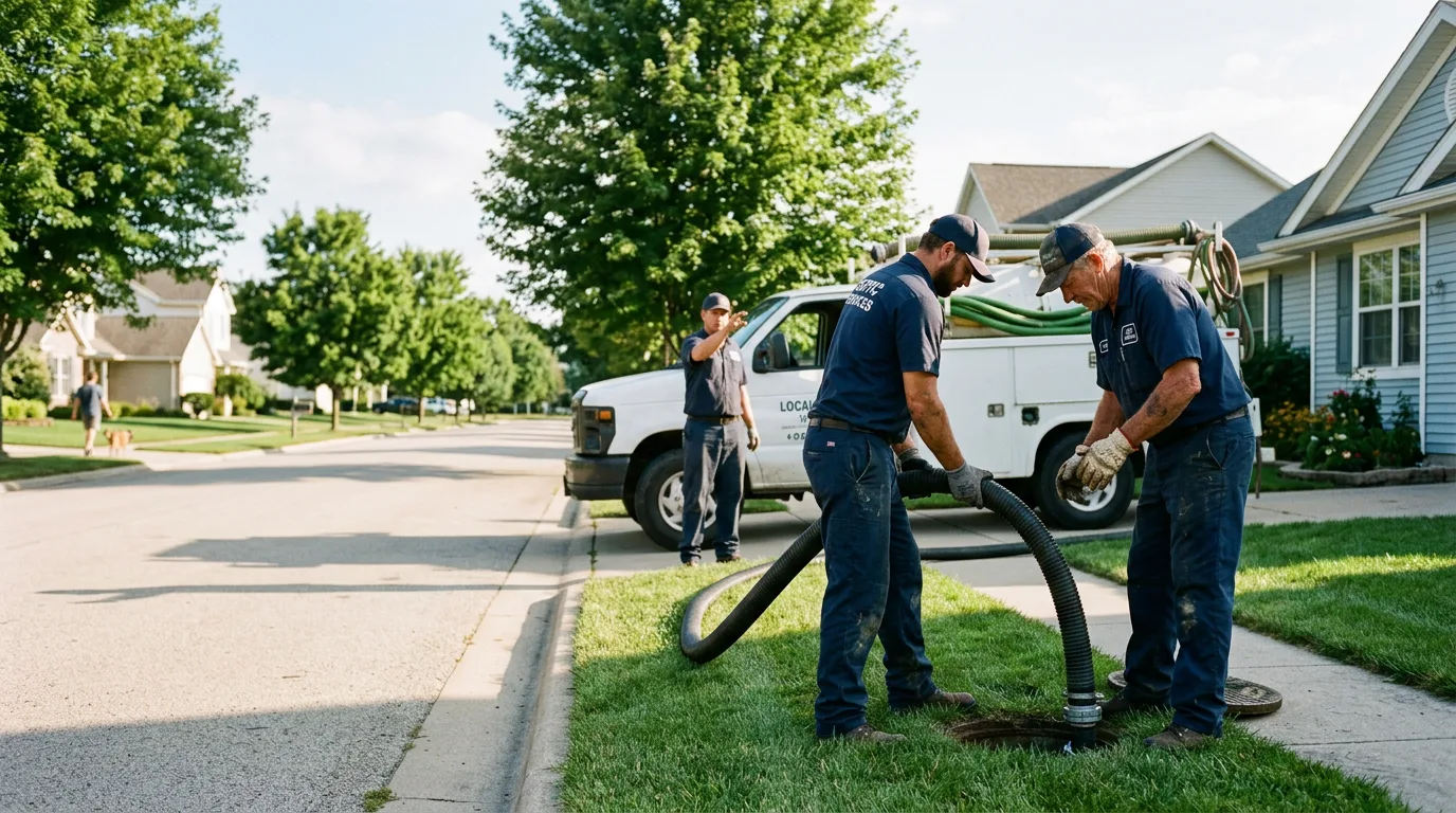 Septic Tank Pumping in Irvine, PA near me